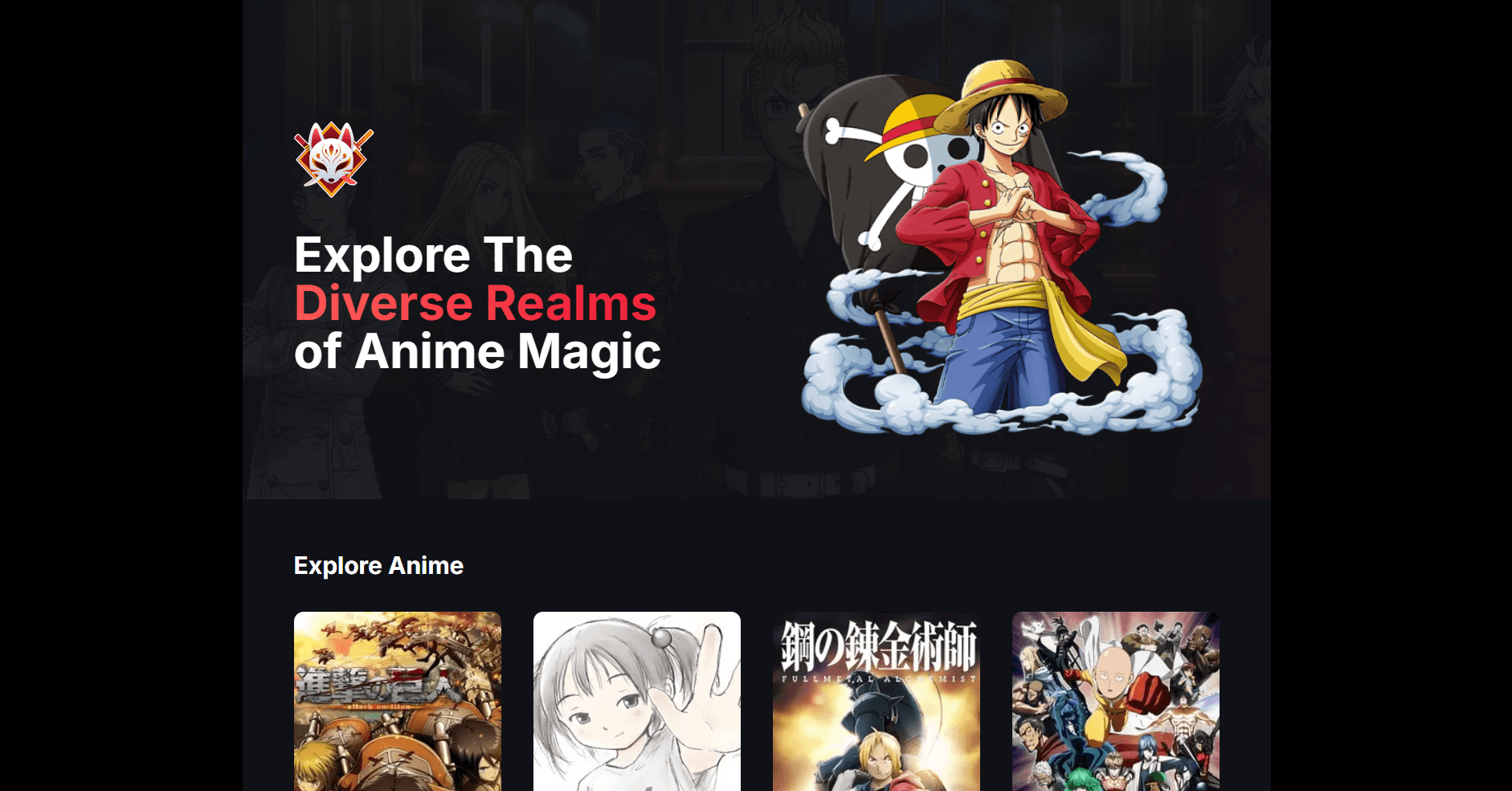 Screenshot of Anime Mania