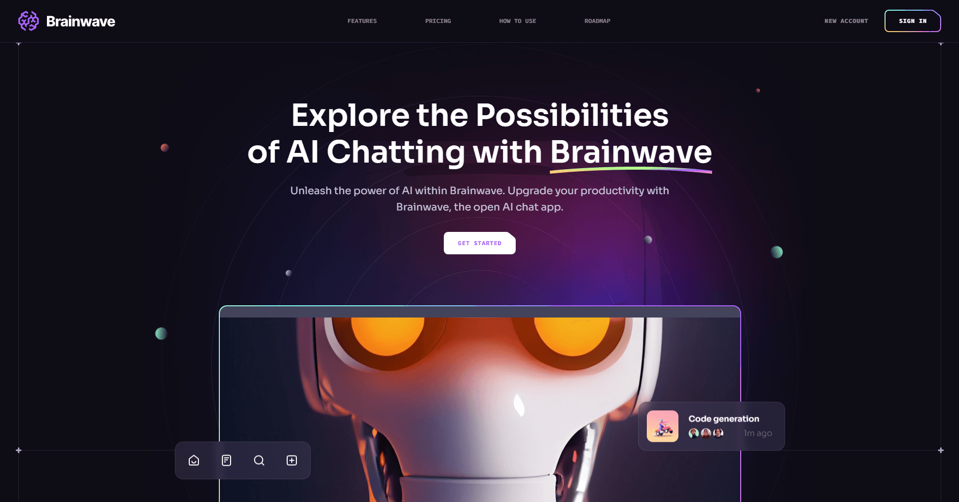 Screenshot of BrainWave